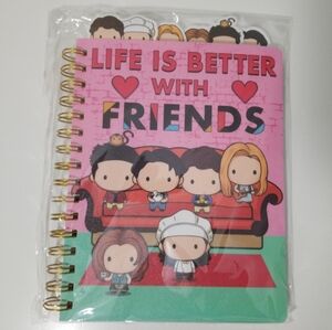 FRIENDS Series Valentine's Day Journal